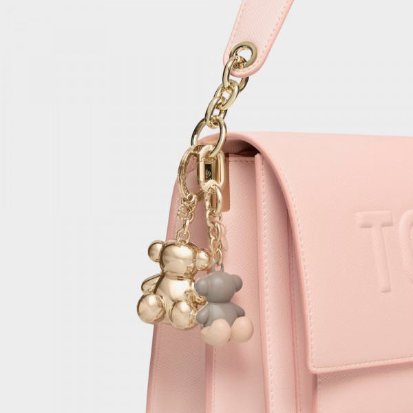 porte-cles-taupe-en-metal-bold-bear