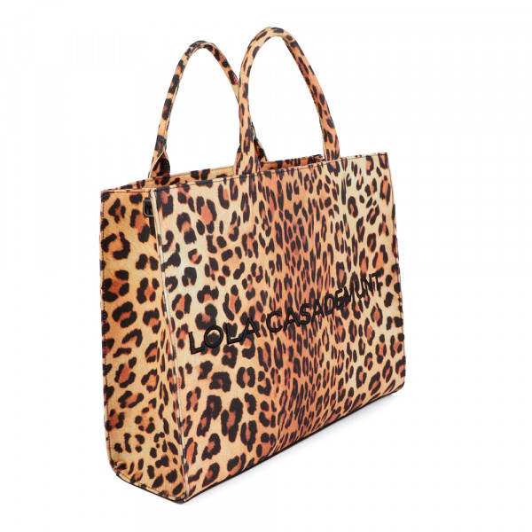 leopardenmuster-stofftasche