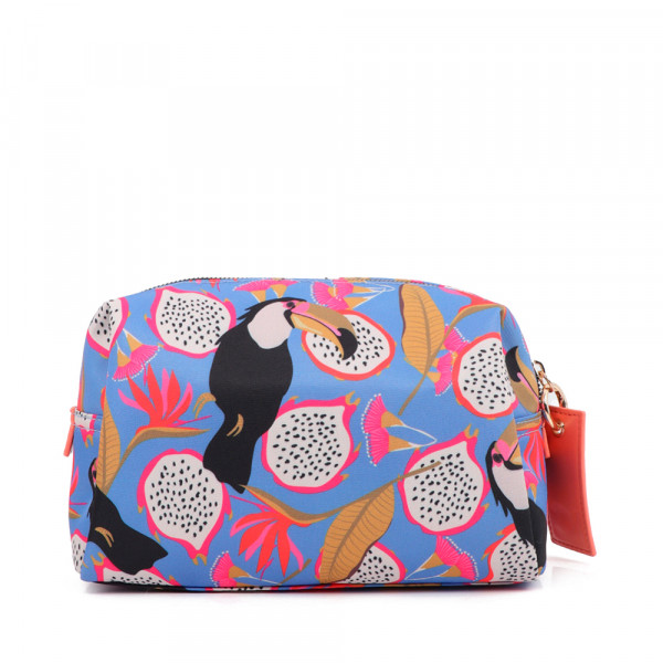 borsa-da-toilette-in-nylon-stampato-multicolore