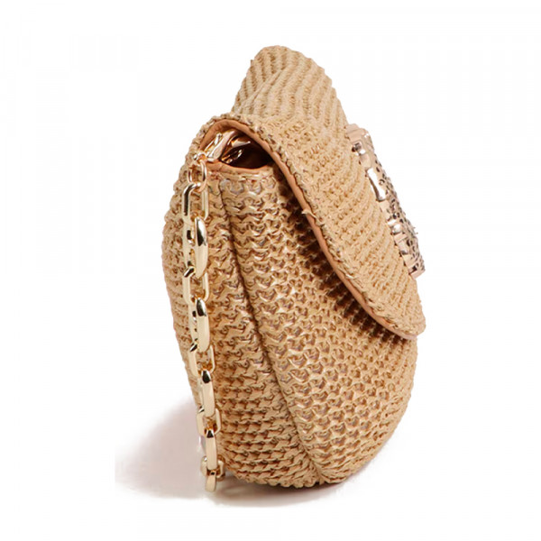 raffia-effect-bag-with-leopard-logo