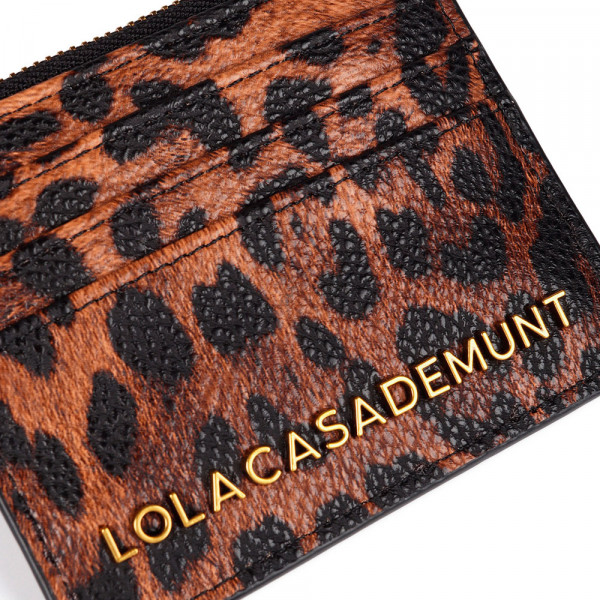 animal-print-card-holder
