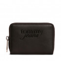Essential wallet with zipper and logo