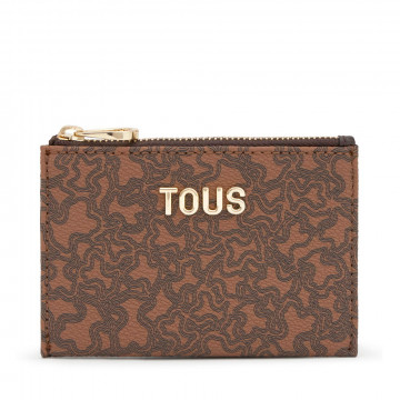 portafoglio-porta-carte-marrone-kaos-mini-lines