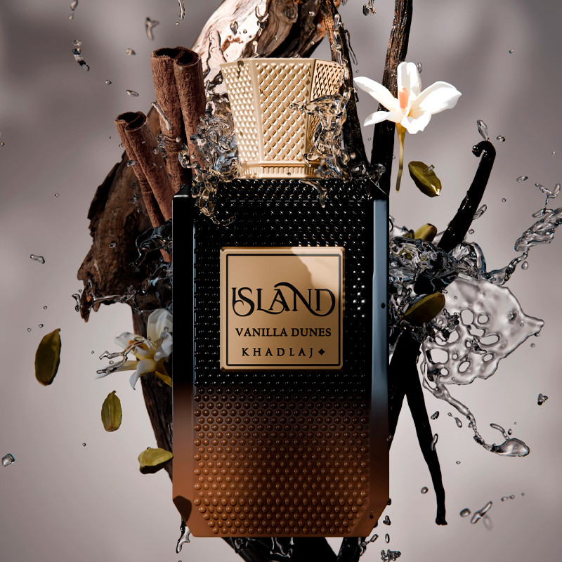 Khadlaj Island Vanilla Dune Extrait De Parfum 100 ml Perfume y extracto de perfume – imagen 3