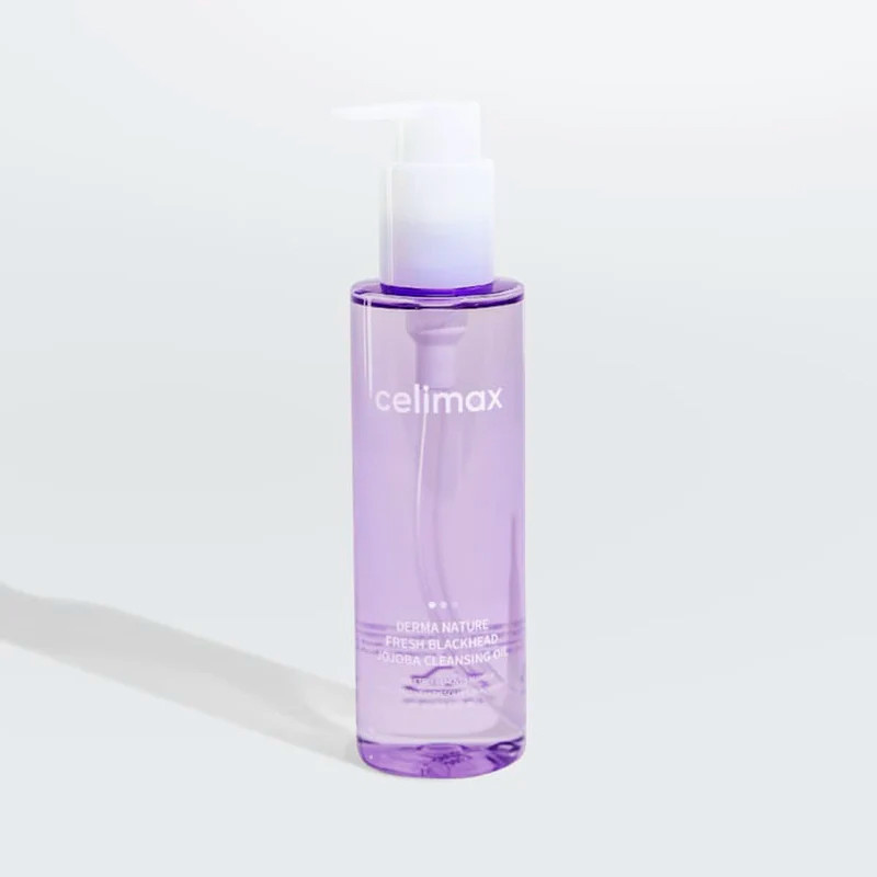Celimax Derma Nature Fresh Blackhead Jojoba Cleansing Oil Aceite Facial Limpiador – imagen 2