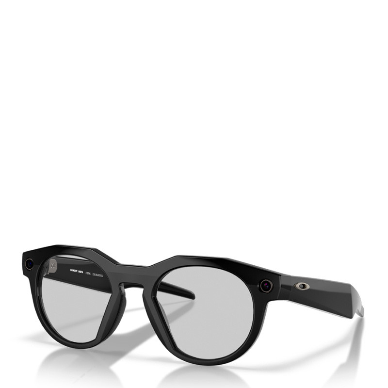 Oakley Unisex Oakley Meta HSTN - Frame color: Black, Lens color: Transitions Amethyst