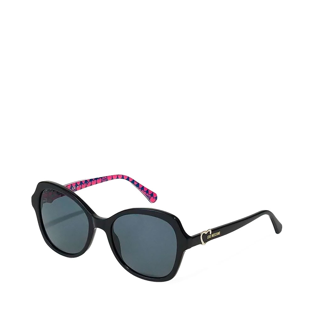 Love Moschino Women's Black Sunglasses For Sunglasses Mol059/S