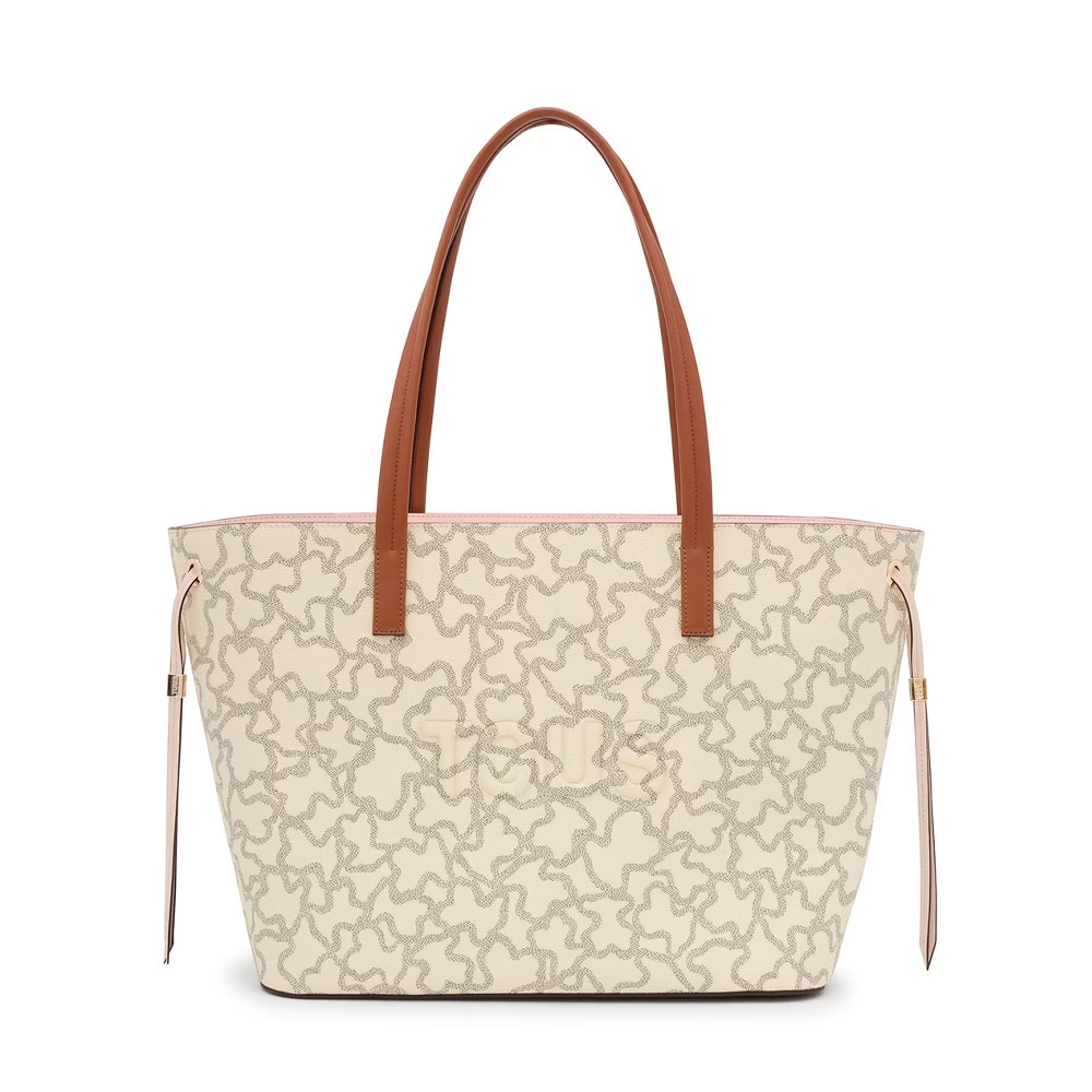 Tous Women's Beige Bags, Toiletry Bags And Suitcases For Kaos Icon Bag
