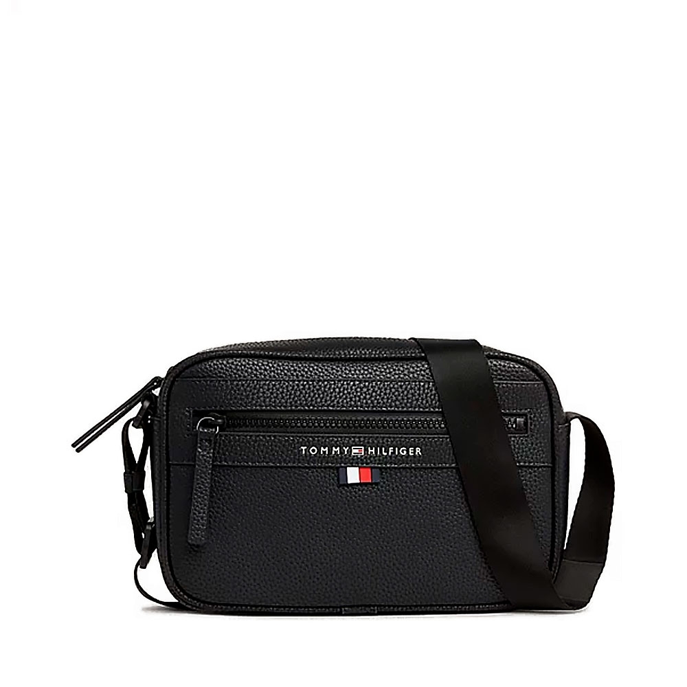 Tommy Hilfiger Bags Women's Black Bags, Toiletry Bags And Suitcases For Essential Crossbody Bag