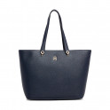 EMBLEM TOTE SPACE BLUE BAG