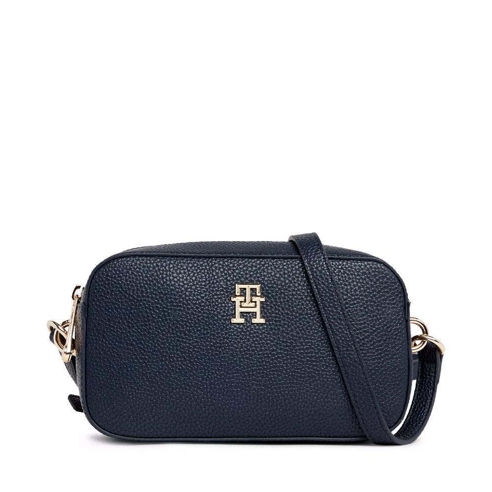 Tommy Hilfiger Women’s Small Emblem Crossbody Camera Bag - Image 2