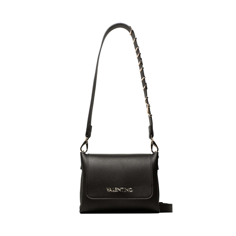 Valentino Bags, Damen, Handtasche, Schultertasche Alexia Cartella 806, Schwarz - Bild 3
