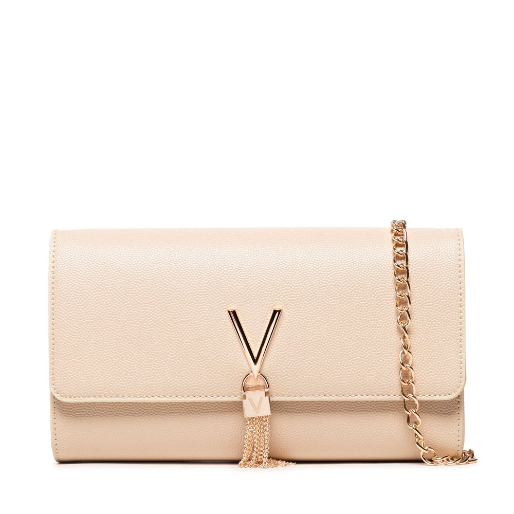 Valentino Handbags Women's Gold Bags, Toiletry Bags And Suitcases For Divine Bag