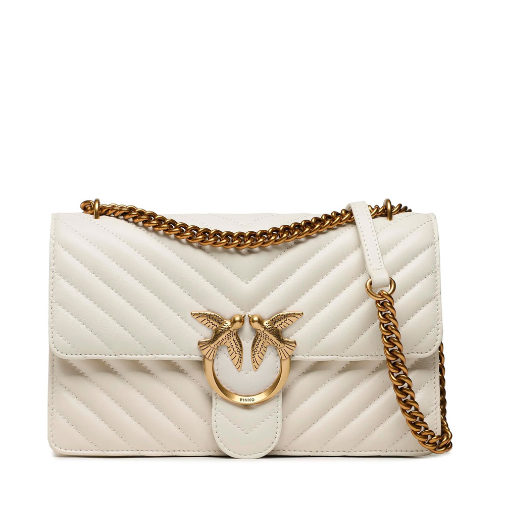 Pinko Women's Grain Bags, Toiletry Bags And Suitcases For Love One Classic Bag