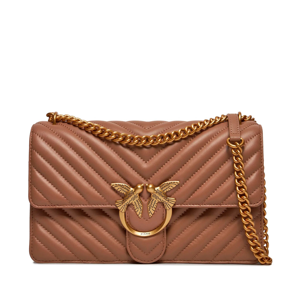 Pinko Women's Grain Bags, Toiletry Bags And Suitcases For Love One Classic Bag