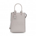 Mini Bolso Pop La Rue New Gris TOUS