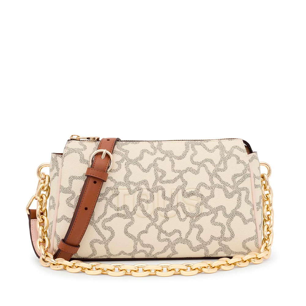 Tous Women's Beige Bags, Toiletry Bags And Suitcases For K Icon Crossbody Bag - Multi Design