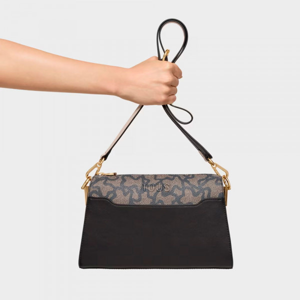 borsa-a-tracolla-media-nera-kaos-icon