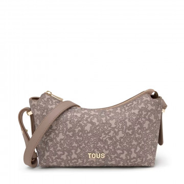 kaos-mini-lines-medium-taupe-shoulder-bag