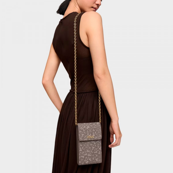 hangende-handyhulle-kaos-mini-lines-in-taupe