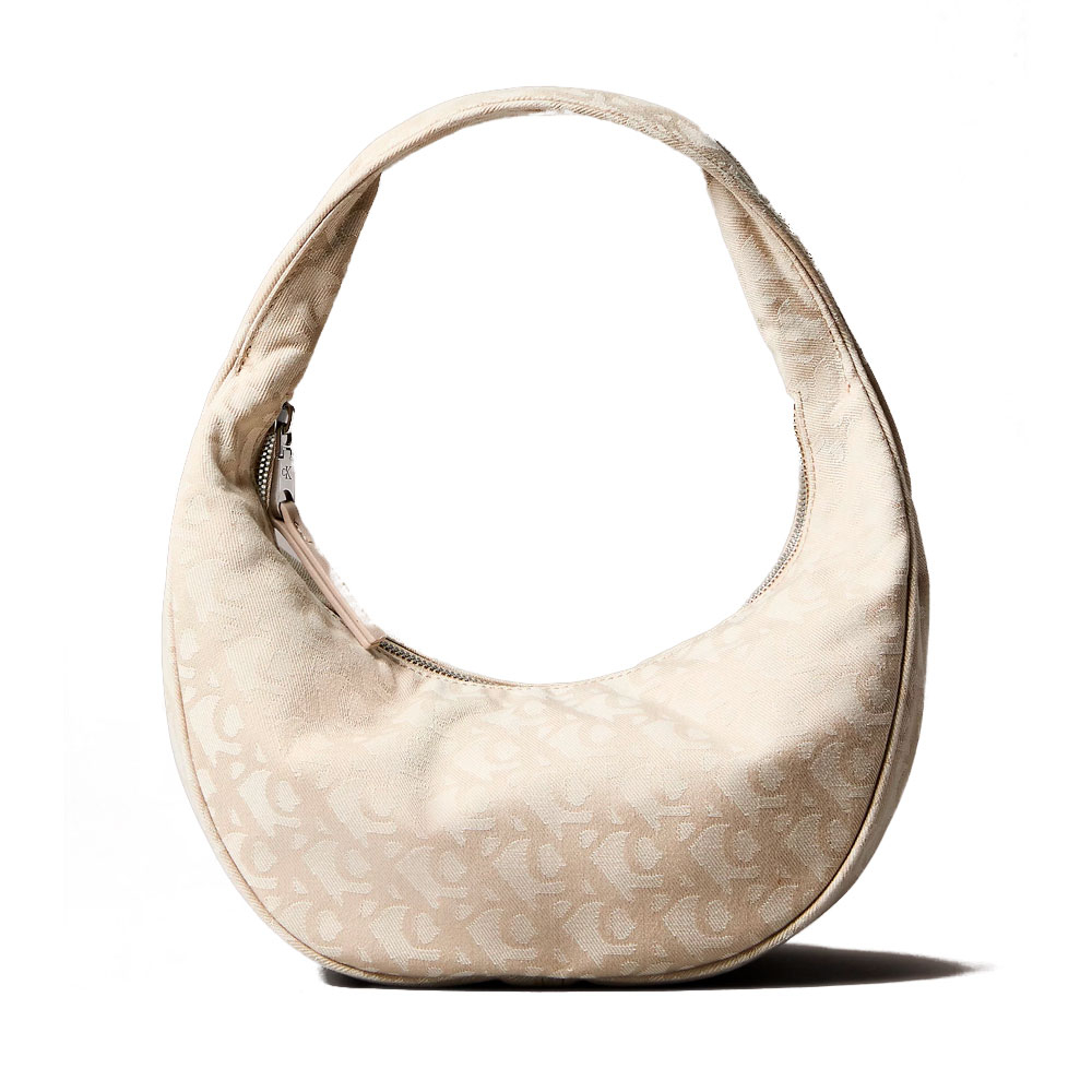 Calvin Klein Jeans Women's Bags, Toiletry Bags And Suitcases For Jacquard Hobo Bag With Logo