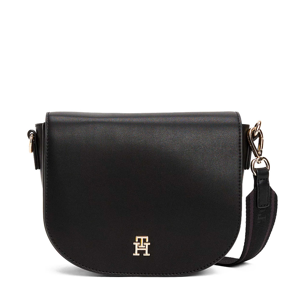 Tommy Hilfiger Bags Women's Bags, Toiletry Bags And Suitcases For Saddle Bag Messenger Bag With Inscription