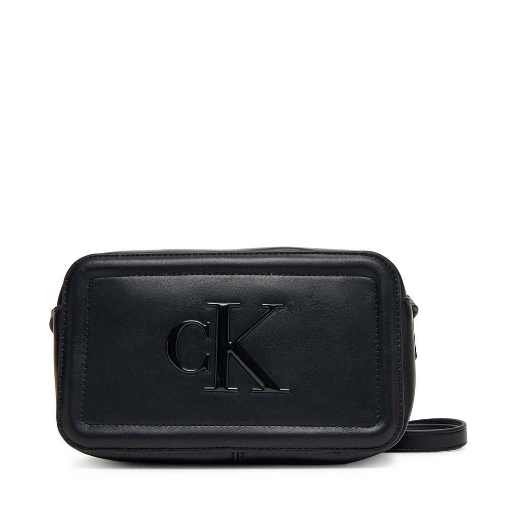 Calvin Klein Jeans Bolso cruzado con logo monograma grabado