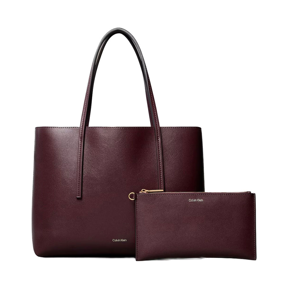 Calvin Klein Jeans Women's Bags, Toiletry Bags And Suitcases For Foil Logo Small Tote Bag