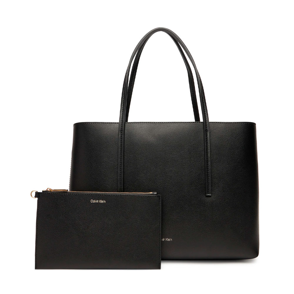 Calvin Klein Jeans Women's Bags, Toiletry Bags And Suitcases For Foil Logo Small Tote Bag