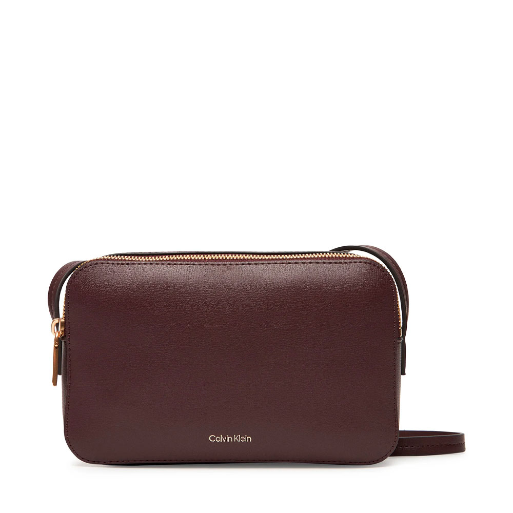 Calvin Klein Jeans Women's Bags, Toiletry Bags And Suitcases For Foil Logo Elongated Camera Bag Crossbody Bag