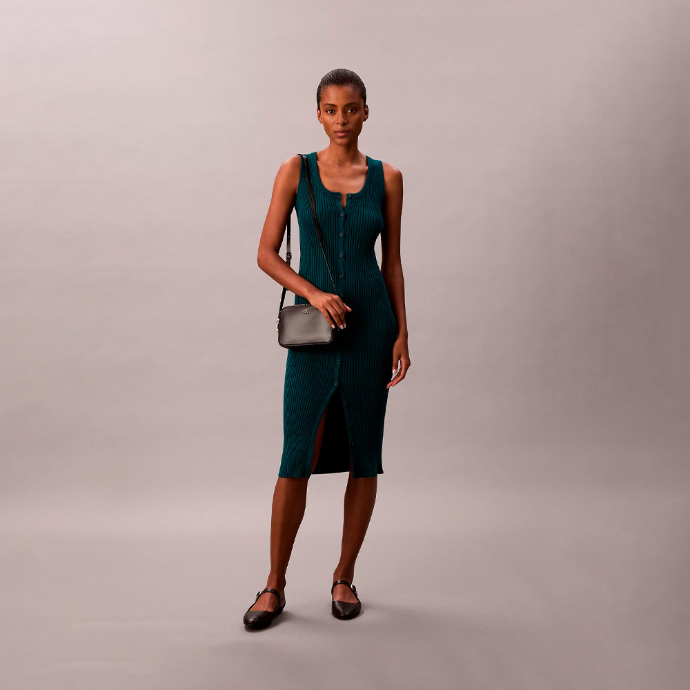 Calvin Klein Jeans Bolso cruzado con herraje con logo monograma – imagen 4