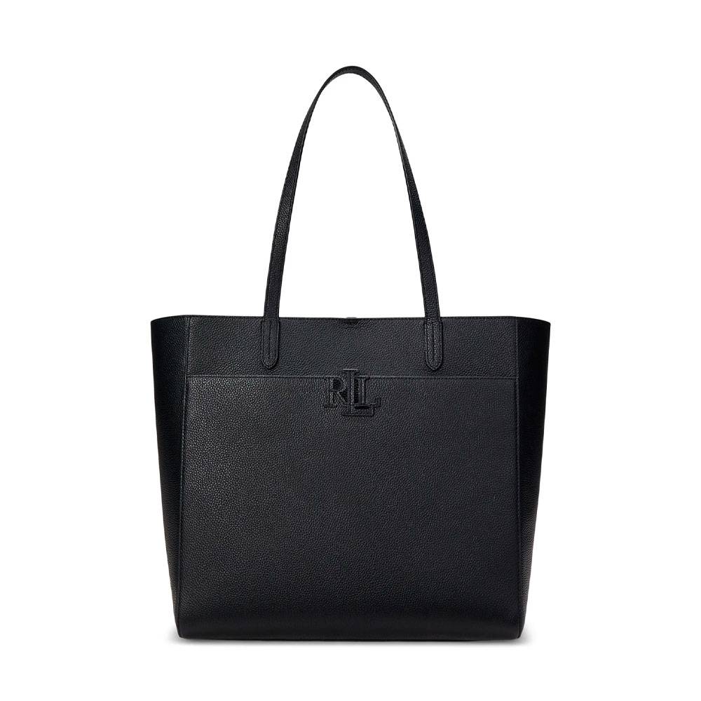 Ralph Lauren Bags Women's Bags, Toiletry Bags And Suitcases For Cameryn Large Grained Leather Tote Bag