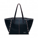 Grande borsa shopper cucita
