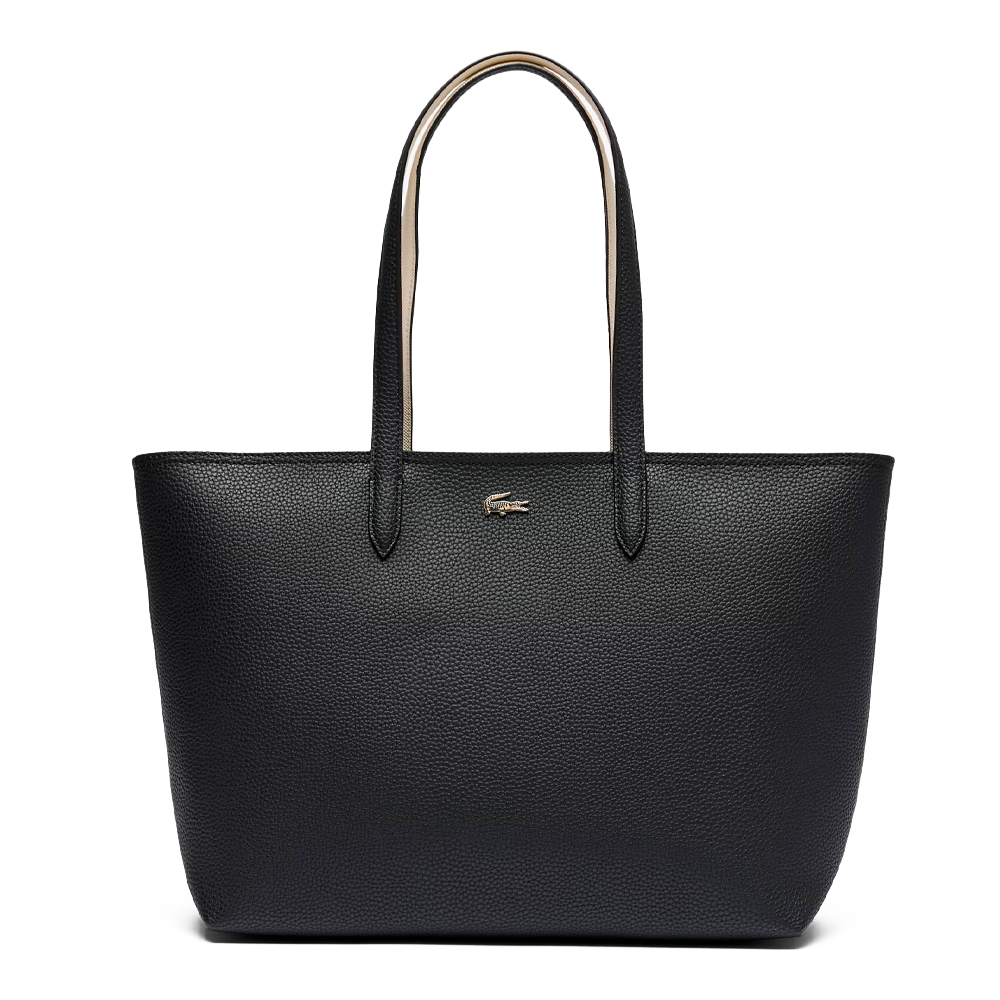 Lacoste Women's Grain Bags, Toiletry Bags And Suitcases For Anna Zippered Tote Bag