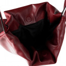 shopper-tasche-aus-kunstleder-mit-ovalem-lc-logo