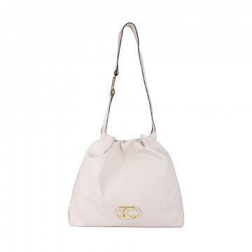 shopper-tasche-aus-kunstleder-mit-ovalem-lc-logo