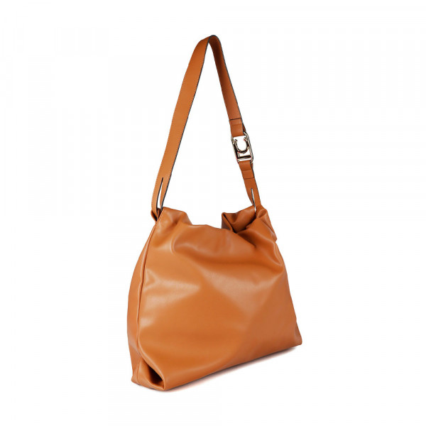 shopper-tasche-aus-kunstleder-mit-ovalem-lc-logo