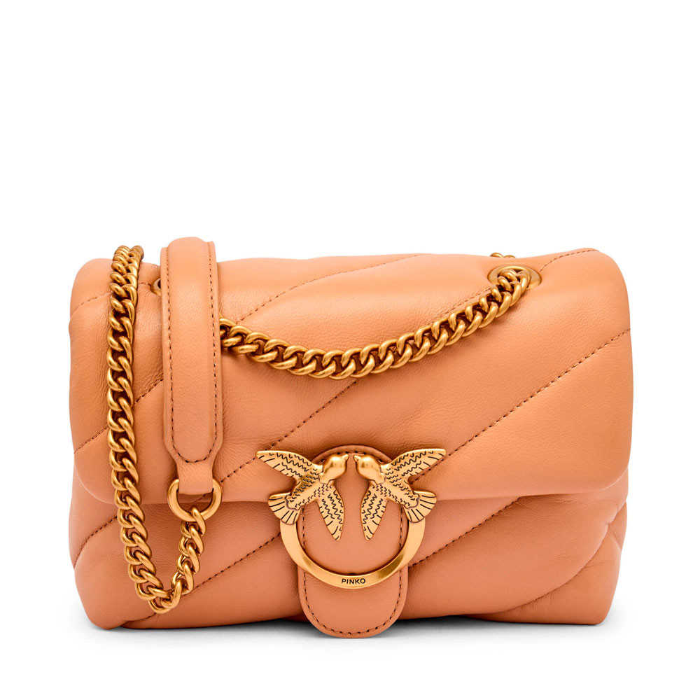 Pinko Women's Grain Bags, Toiletry Bags And Suitcases For Love Puff Mini Cl Bag