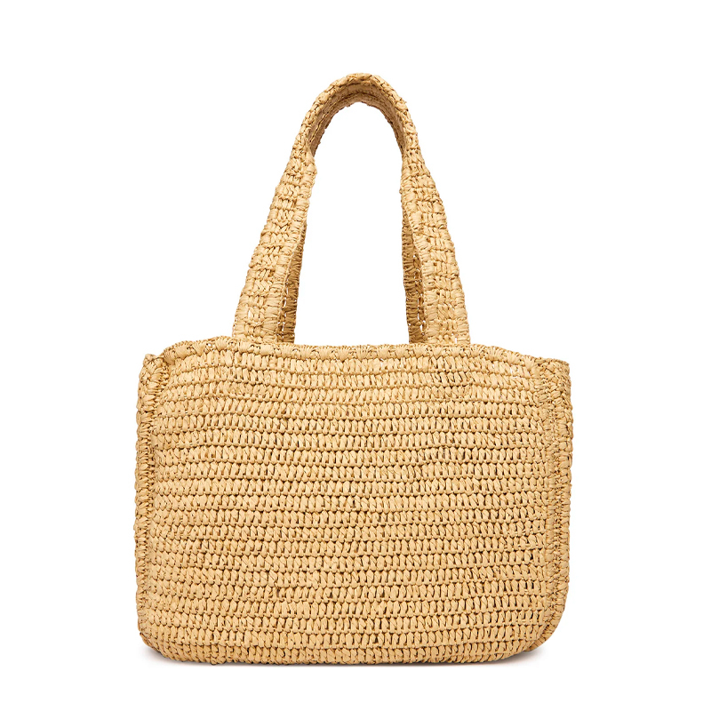 Calvin Klein Jeans Women's Bags, Toiletry Bags And Suitcases For Braided Raffia Tote Bag