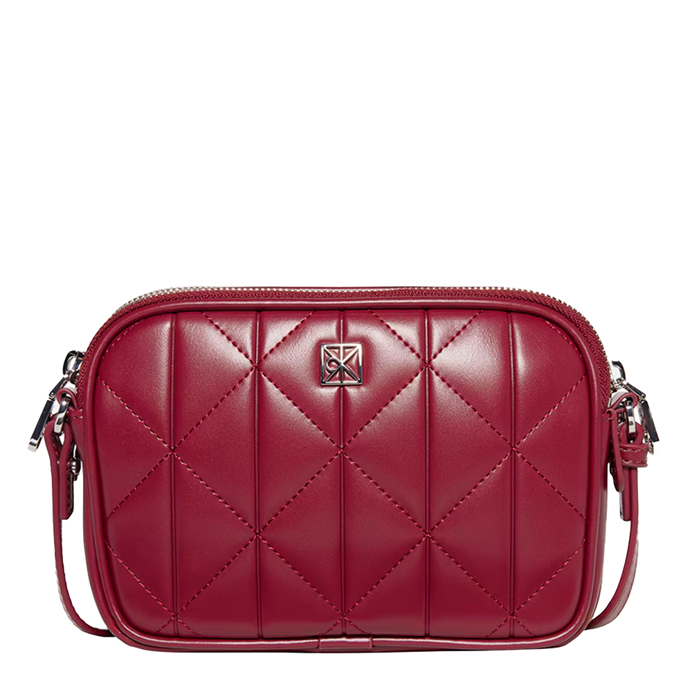 Calvin Klein Jeans  Bags, toiletry bags and suitcases for women Padded shoulder bag with double zipper and iconic logo