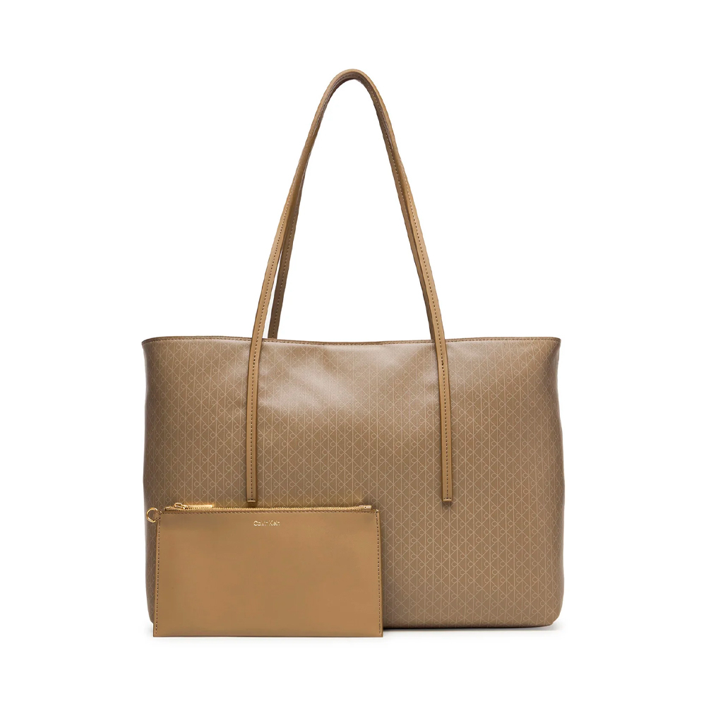 Calvin Klein Jeans Women's Bags, Toiletry Bags And Suitcases For Tote Bag With Iconic Logo Lining And Pocket