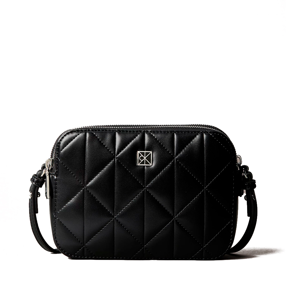 Calvin Klein Jeans  Bags, toiletry bags and suitcases for women Padded shoulder bag with double zipper and iconic logo