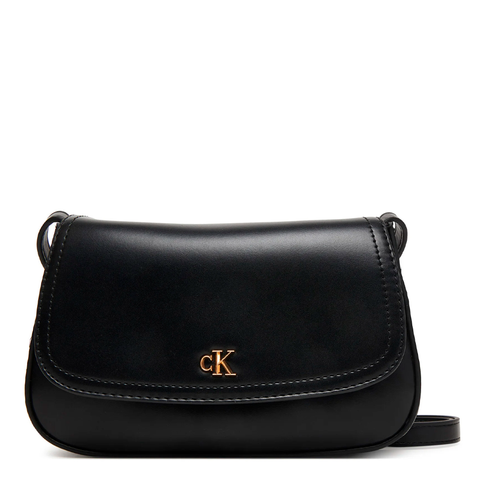 Calvin Klein Jeans Bolsa con solapa para cámara con monograma – imagen 4