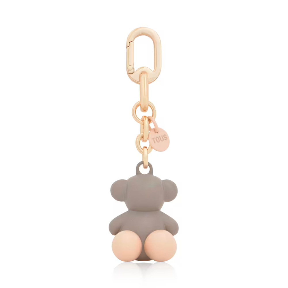 Tous Llavero topo Metal Bold Bear
