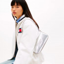 borsa-a-tracolla-metallizzata-con-logo-testurizzato