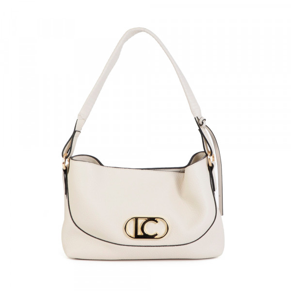 schultertasche-aus-kunstleder-mit-geflochtenem-henkel-und-schleife