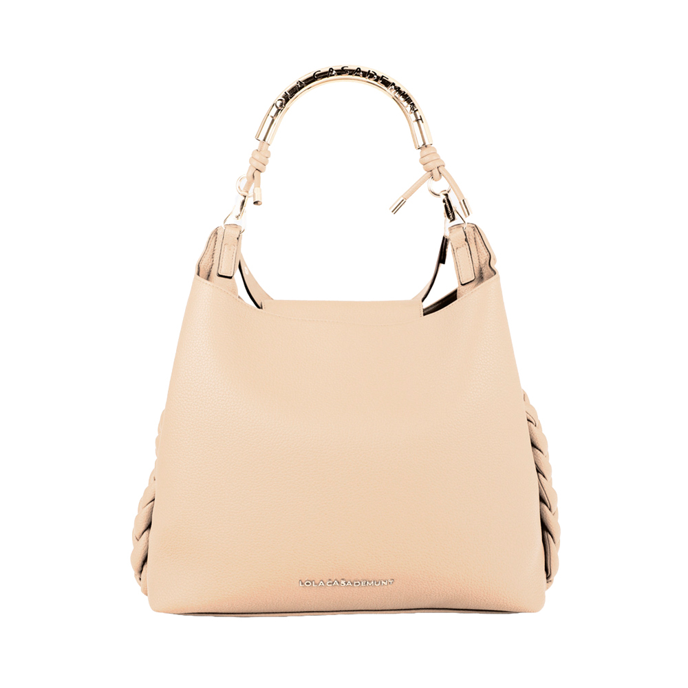 Lola Casademunt Women's Beige Bags, Toiletry Bags And Suitcases For Shopper Bag 1981