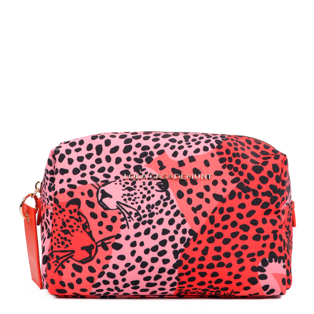Lola Casademunt Women's Bags, Toiletry Bags And Suitcases For Multicolored Printed Toiletry Bag