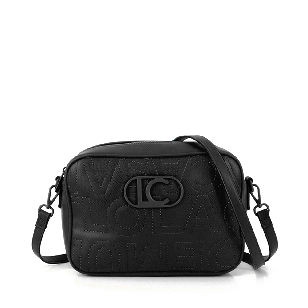 Lola Casademunt Women's Bags, Toiletry Bags And Suitcases For Monogram Stitched Shoulder Bag
