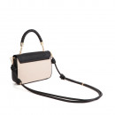 two-tone-faux-leather-flap-shoulder-bag
